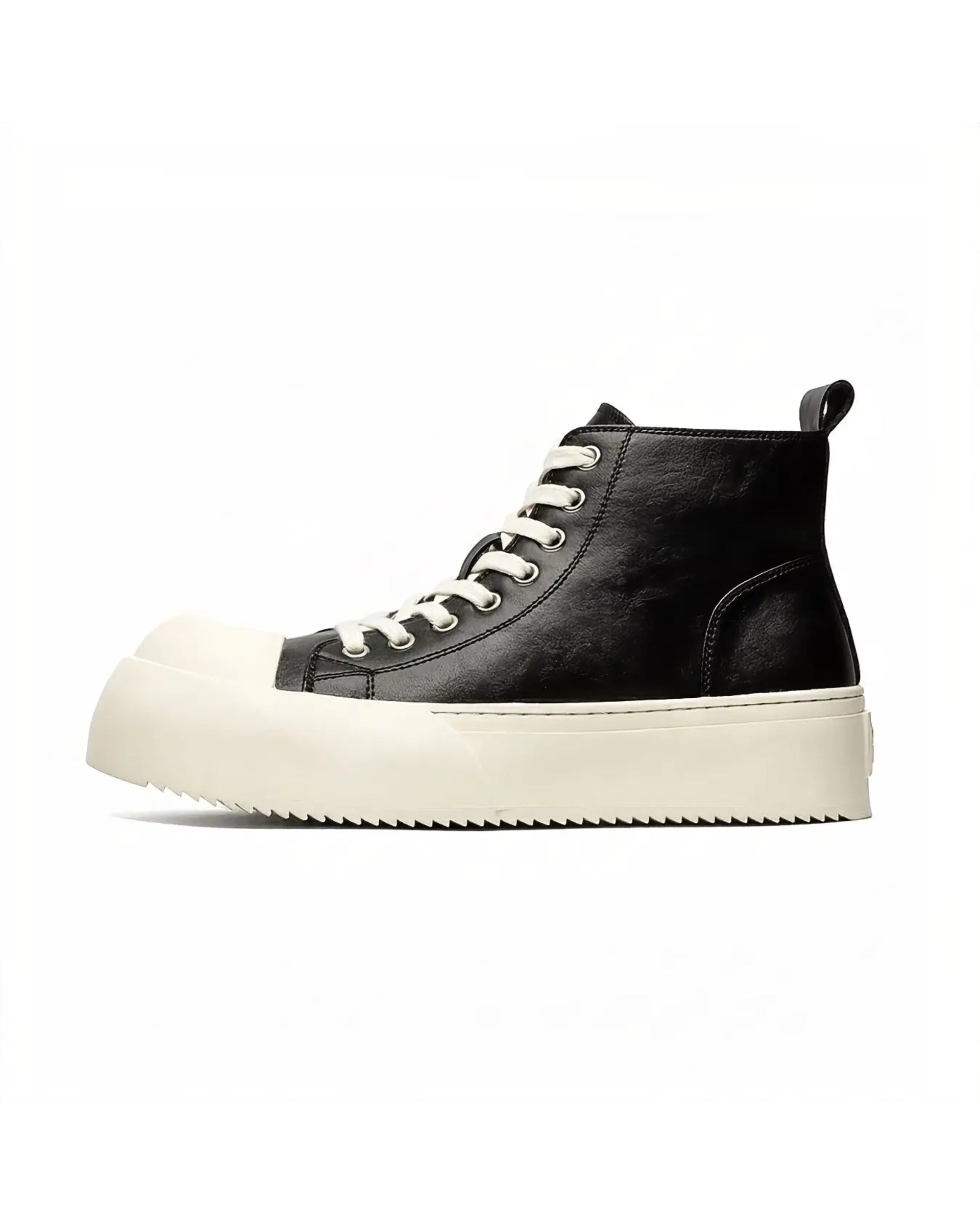 Luxury mid top sneaker +10cm