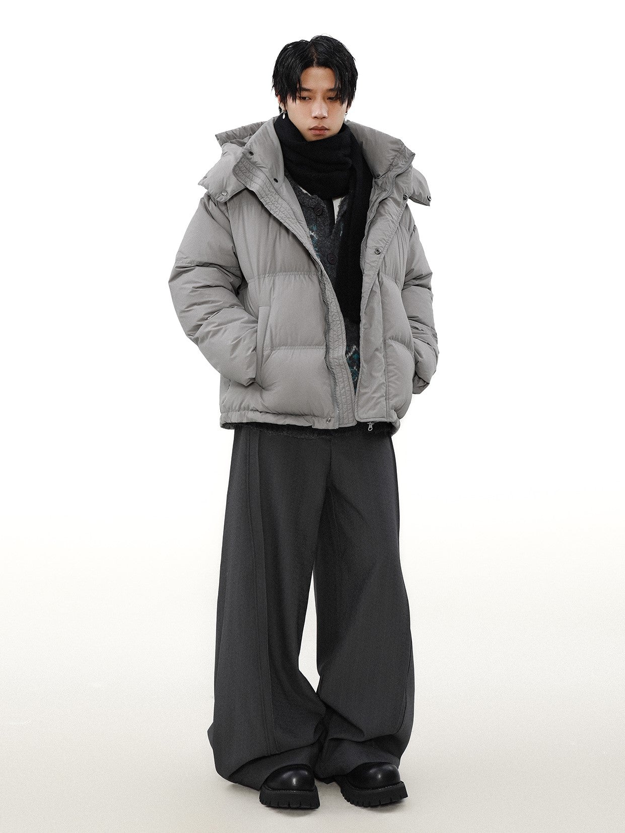 VOLUME PUFFER JACKT
