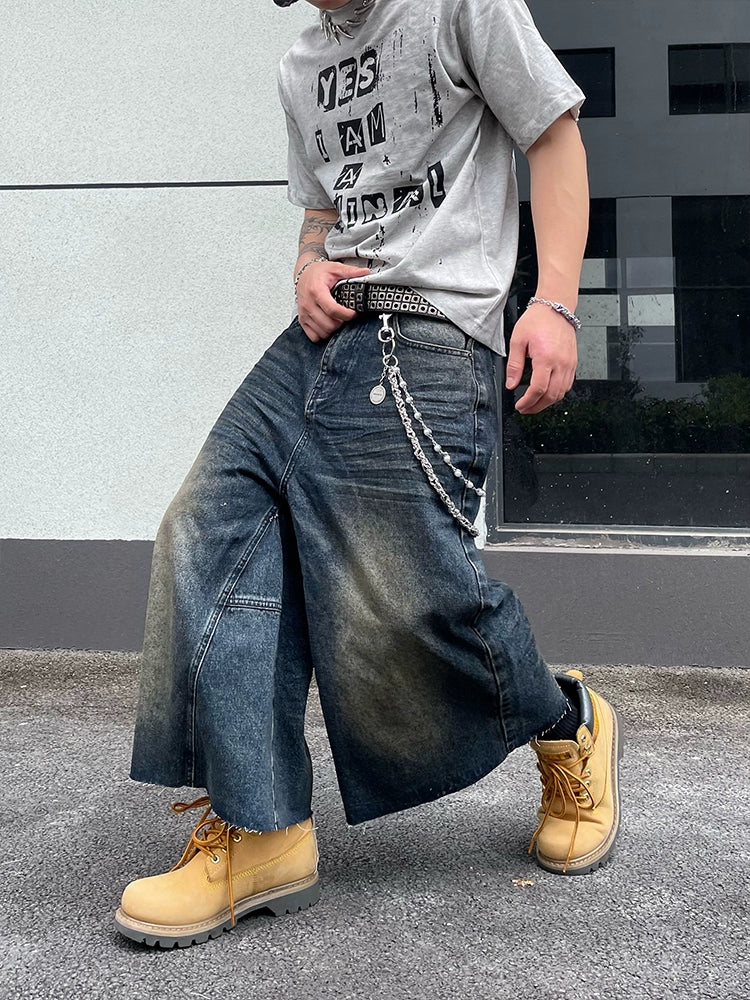 HYDRA WASHED DENIM SHORTS