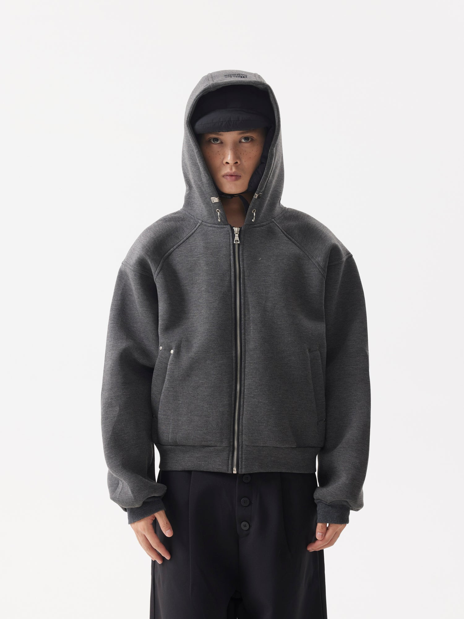 HEAVY DECON ZIP HOODIE