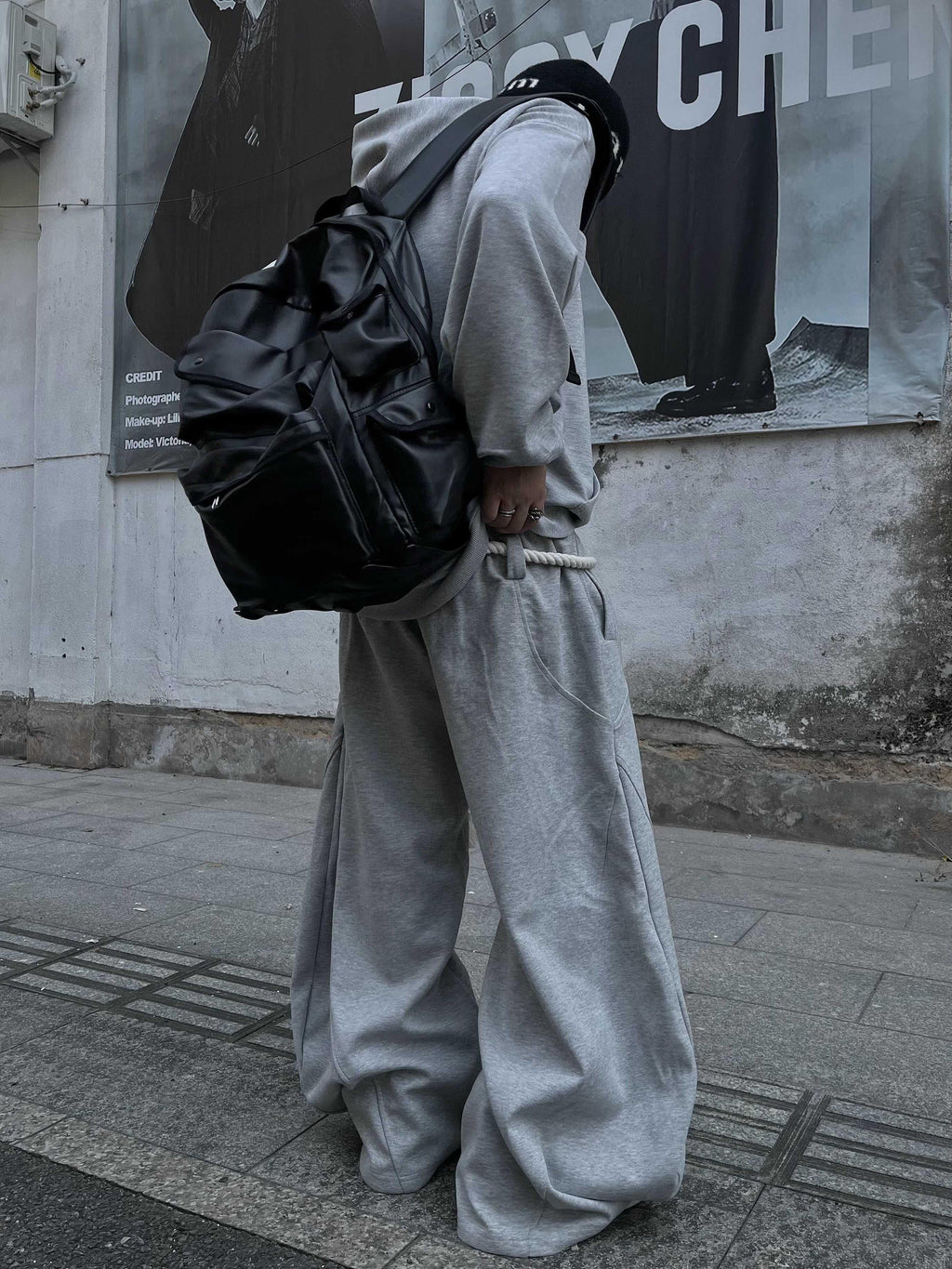 PHANTOM OVERSIZED PANTS